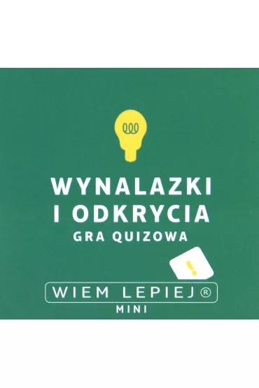 Wiem lepiej. Wynalazki i odkrycia Rebel