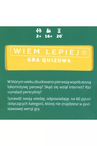 Wiem lepiej. Wynalazki i odkrycia Rebel