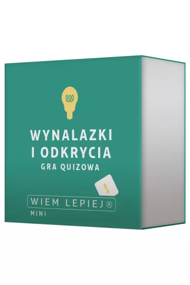 Wiem lepiej. Wynalazki i odkrycia Rebel