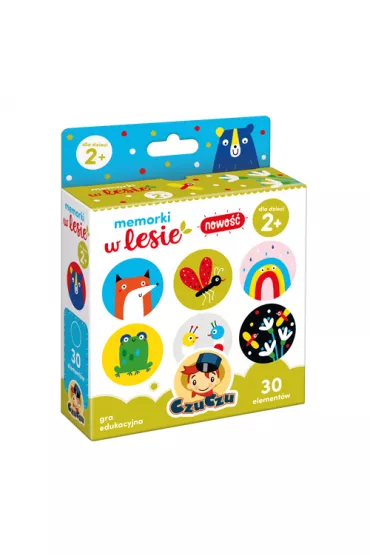 Memorki W lesie Bright Junior Media