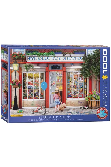 Puzzle 1000 el. Stary sklep z zabawkami, Paul Normand Eurographics