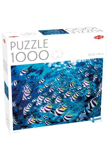 Puzzle 1000 Bannerfish Tactic