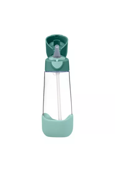 b.box Butelka na wod� tritanowa z s�omk� Emerald Forest 600 ml