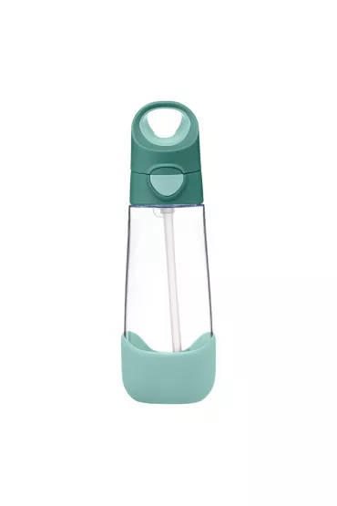 b.box Butelka na wod� tritanowa z s�omk� Emerald Forest 600 ml
