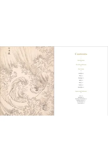 Hokusai. A Life in Drawing (Deluxe Edition) wer. angielska - Henri-Alexis Baatsch