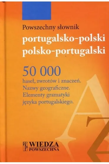 Powszechny s�ownik portugalsko-polski polsko-portugalski