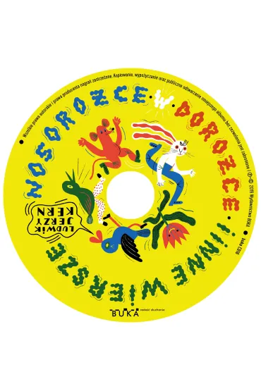 Audiobook Nosoro�ce w doro�ce i inne wiersze CD - Ludwik Jerzy Kern