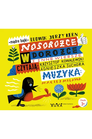 Audiobook Nosoro�ce w doro�ce i inne wiersze CD - Ludwik Jerzy Kern