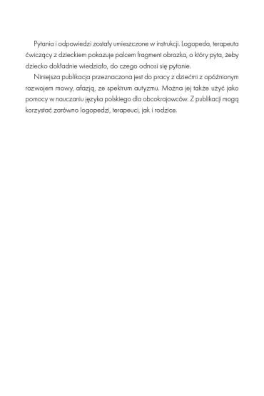 Lubi� m�wi� Materia�y do terapii op�nionego rozwoju mowy cz�� 5 - Anna To�ska-Szyfelbein