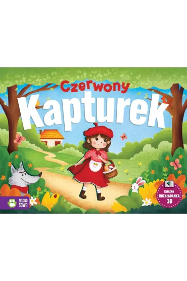 Czerwony Kapturek. Rozk�adanki