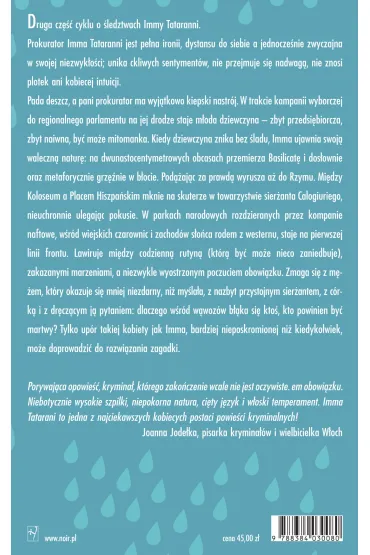 Pogoda pod psem. �ledztwa Immy Tataranni. Tom 2 - Venezia Mariolina