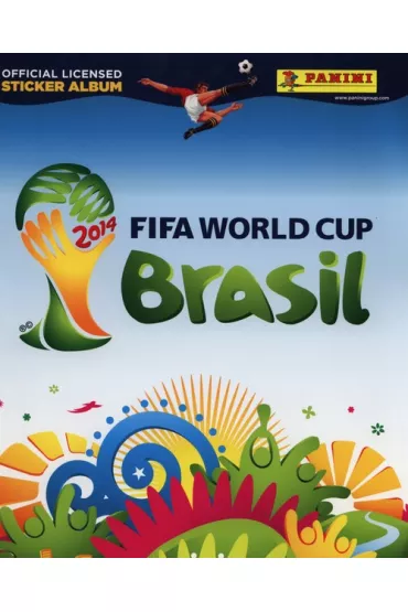 2014 FIFA World Cup Brasil. Album do naklejek *