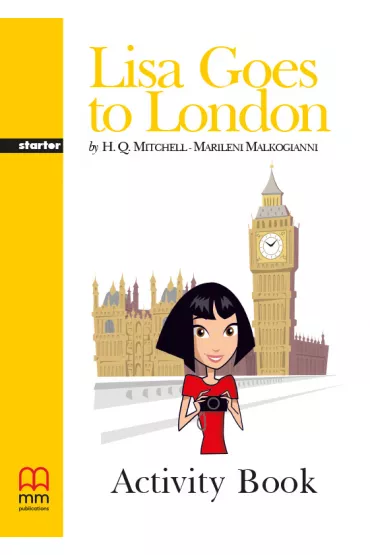 Lisa Goes to London AB MM PUBLICATIONS - H. Q. Mitchell