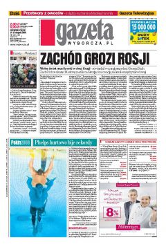 ePrasa Gazeta Wyborcza - Pozna 190/2008