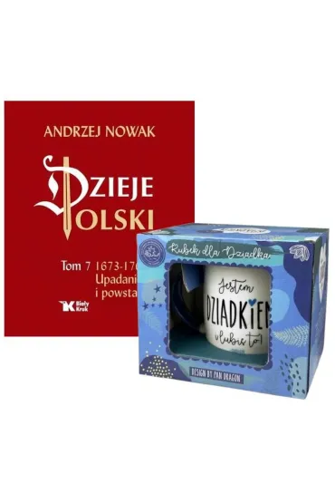 Pakiet Czas dla Dziadka: Upadanie i powstawanie 1673-1763. Dzieje Polski. Tom 7, Kubek Dziadek