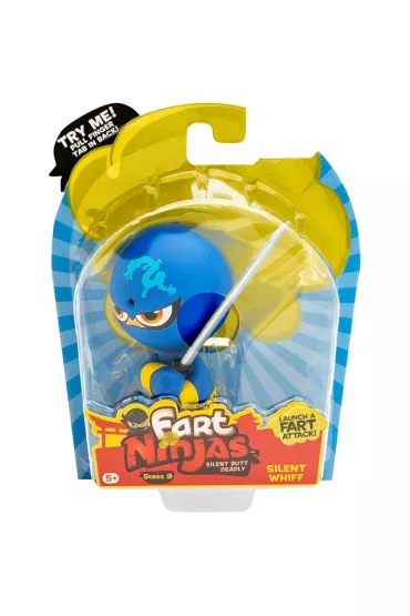 Fart Ninjas figurka z d�wi�kiem Silent Whiff
