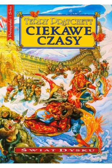 Ciekawe czasy. �wiat Dysku. Tom 17 - Terry Pratchett