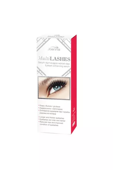 Joanna Multi Lashes serum stymuluj�ce wzrost rz�s 4 ml