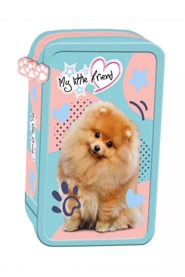 St. Majewski Pi�rnik 3-komorowy z wyposa�eniem Fluffy Dog My Little Friend