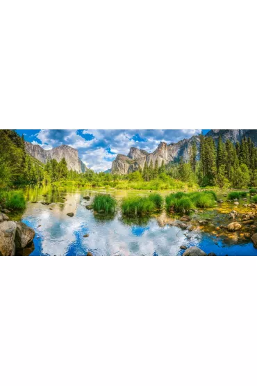 Puzzle 4000 el. Yosemite Valley, USA Castorland