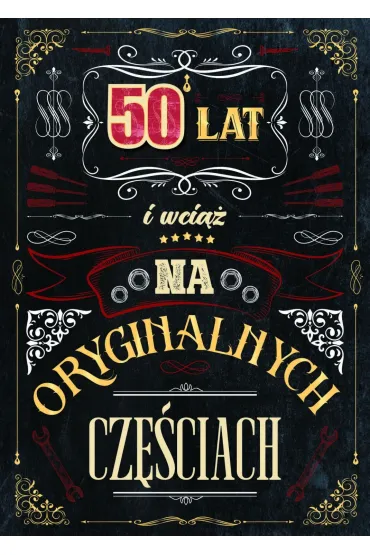 Armin Style Karnet Urodziny 50