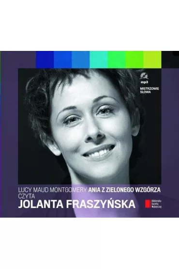 Ania z Zielonego Wzg�rza (audiobook) CD - Lucy Maud Montgomery