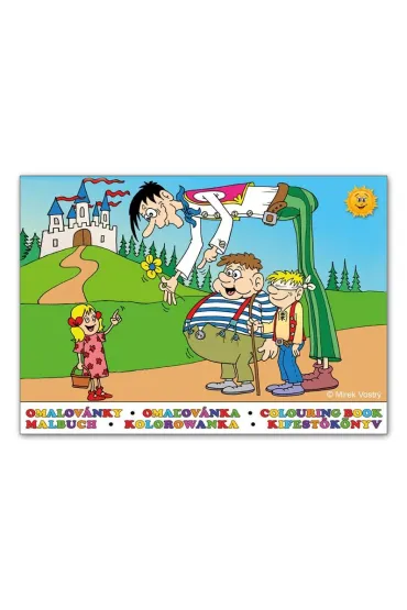 Kolorowanka Nasze bajki 6