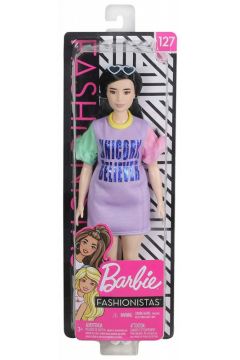 Barbie Fashionistas - Modne przyjaciki nr 127 Mattel