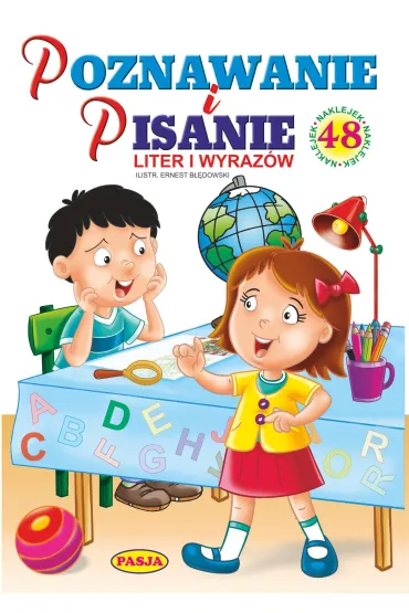 Poznawanie i pisanie liter i wyraz�w - Ernest B��dowski, W�odzimierz Kruszewski