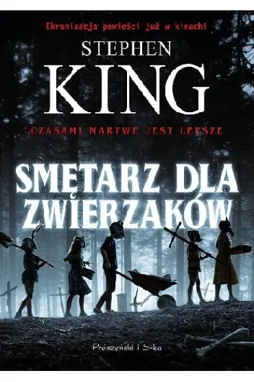 Smtarz dla zwierzakw - Stephen King