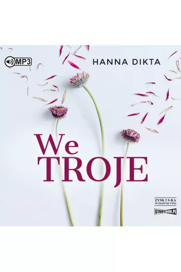 Audiobook We troje CD - Hanna Dikta