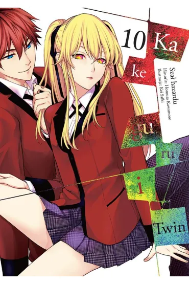 Kakegurui Twin. Tom 10 - Homura Kawamoto, Kei Saiki