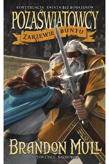 eBook Zarzewie buntu. Poza�wiatowcy. Tom 2 mobi epub - Brandon Mull