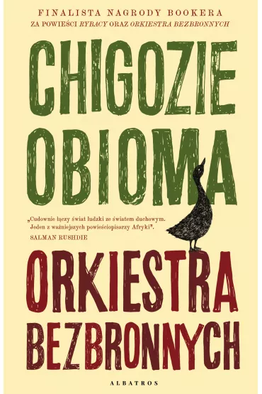 eBook Orkiestra bezbronnych mobi epub - Chigozie Obioma