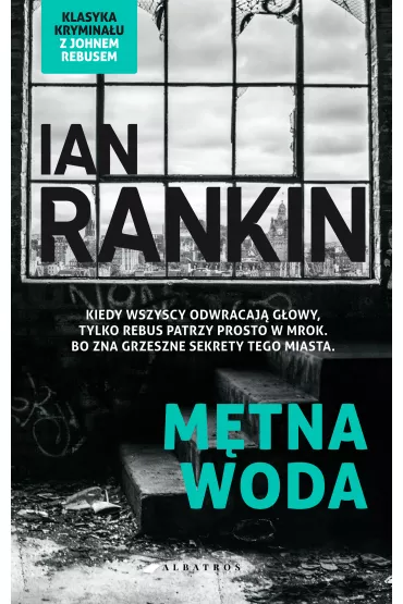 eBook M�tna woda. Cykl Inspektor Rebus. Tom 2 mobi epub - Ian Rankin