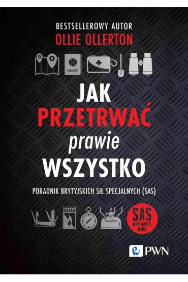 Pakiet: Jak przetrwa� prawie wszystko. Poradnik brytyjskich si� specjalnych (SAS), Dzikus z Lasu myd�o w kostce dla facet�w