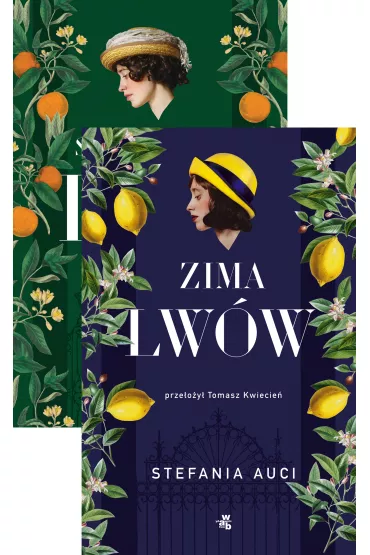 Pakiet Saga rodu Florio. Tomy 1-2: Sycylijskie lwy, Zima lw�w - Stefania  Auci