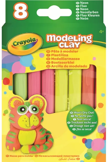 Crayola Plastelina noenowa 8 kolor�w