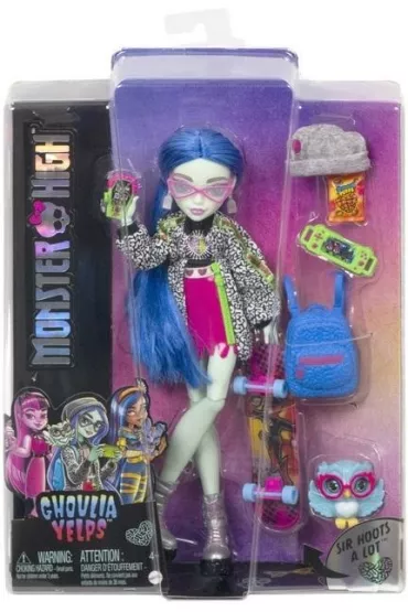 Monster High Lalka Ghoulia Yelps HHK58 Mattel