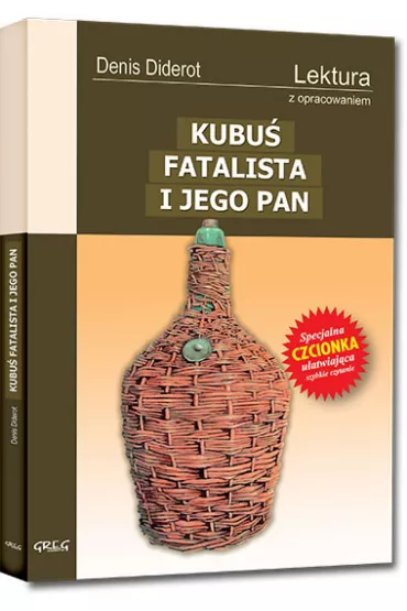 Kubu� Fatalista i jego pan - Denis Diderot