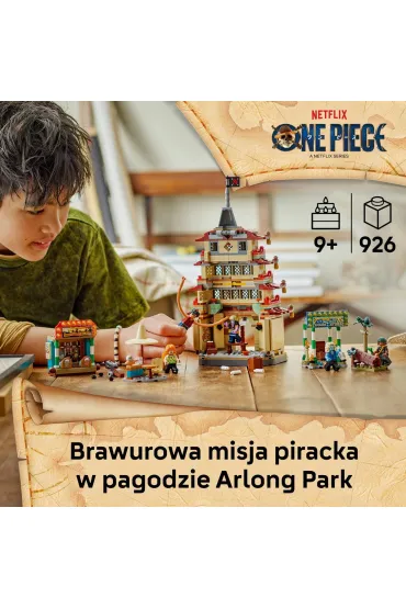 LEGO ONE PIECE Bitwa w Arlong Park 75638