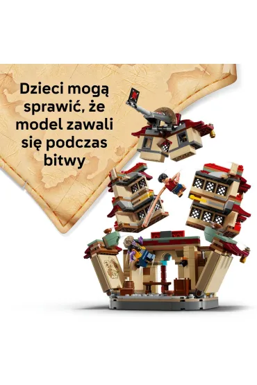 LEGO ONE PIECE Bitwa w Arlong Park 75638