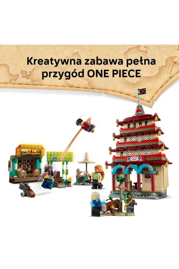LEGO ONE PIECE Bitwa w Arlong Park 75638