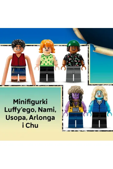 LEGO ONE PIECE Bitwa w Arlong Park 75638