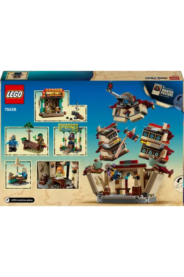 LEGO ONE PIECE Bitwa w Arlong Park 75638