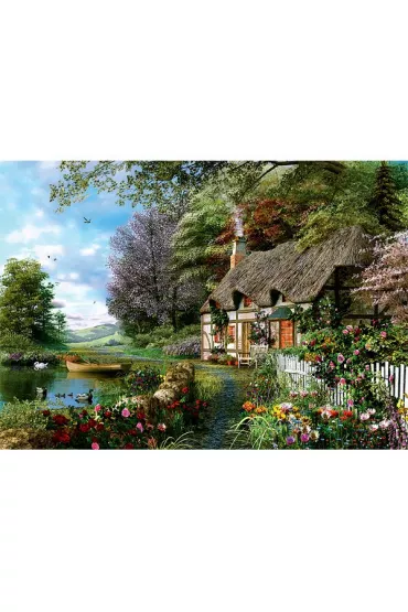Puzzle 1000 el. Uroczy zaktek Trefl