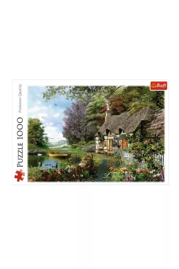 Puzzle 1000 el. Uroczy zaktek Trefl