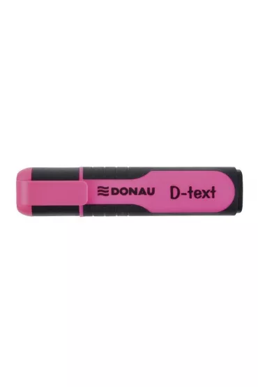 Donau Zakre�lacz fluorescencyjny r�owy 10 szt.