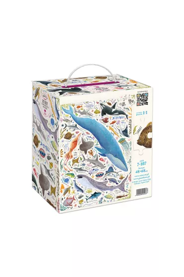 Puzzle Puzzlove CzuCzu Ryby i zwierzta wodne 200 el. Bright Junior Media