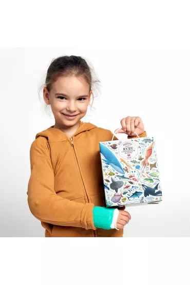 Puzzle Puzzlove CzuCzu Ryby i zwierzta wodne 200 el. Bright Junior Media